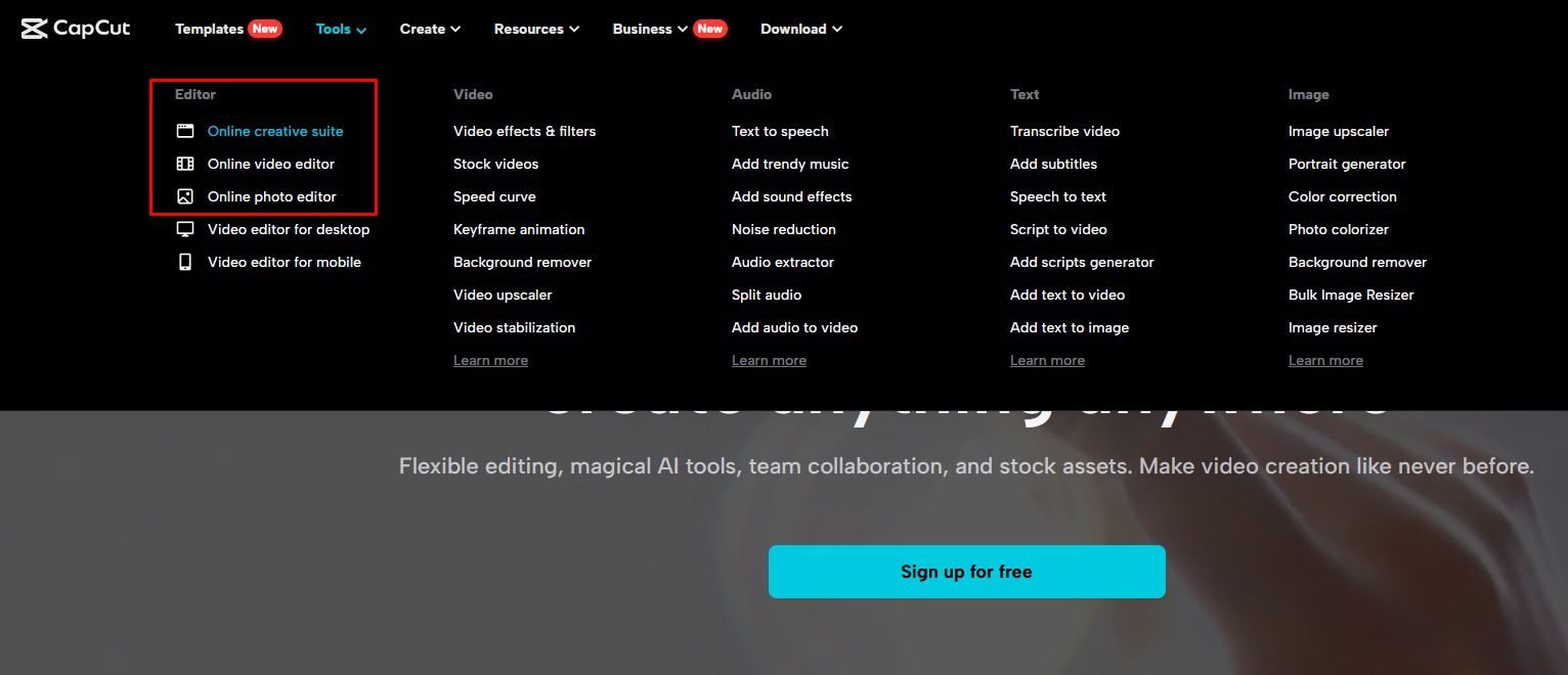 sign-up-for-free-portraits-with-capcut-online-image-editor