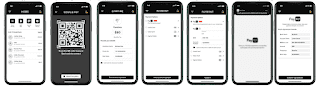 Using the third-party app to scan QR code