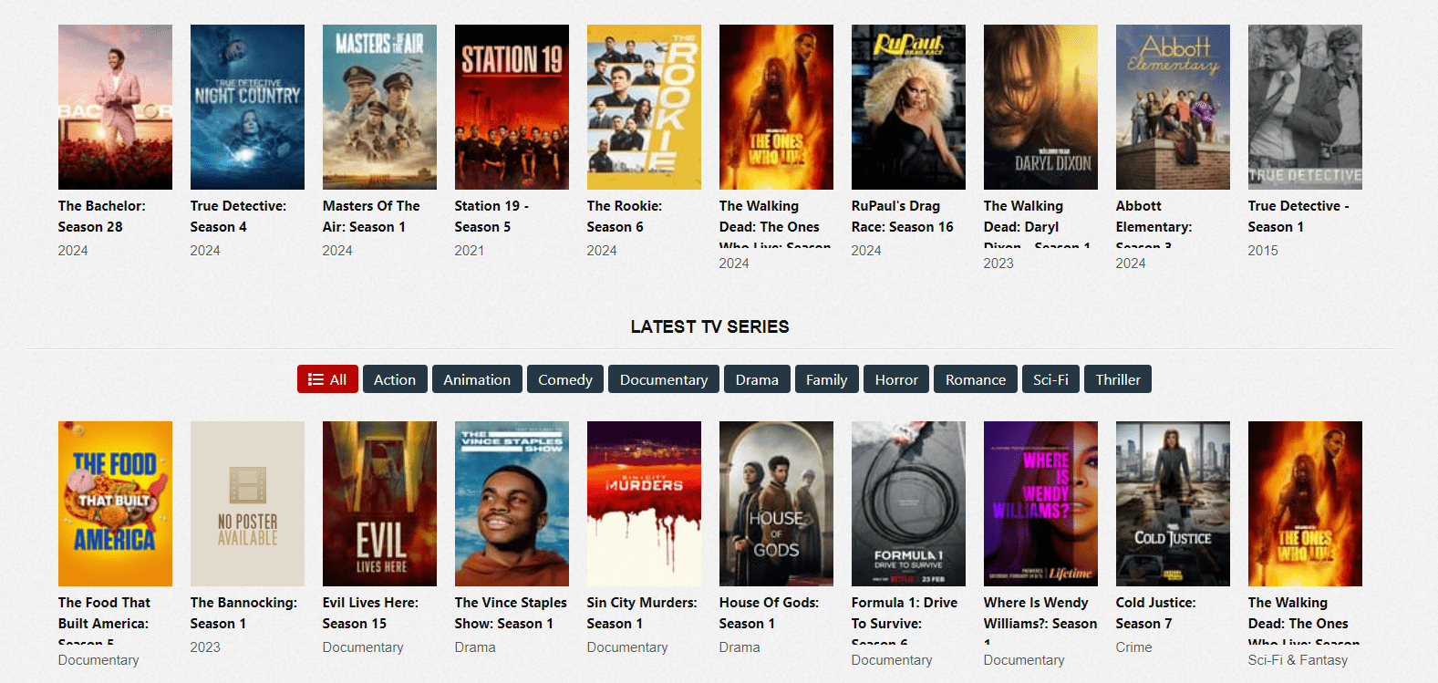 Rainierland Movies