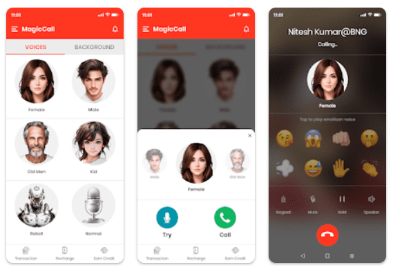 MagicCall (iOS/Android)