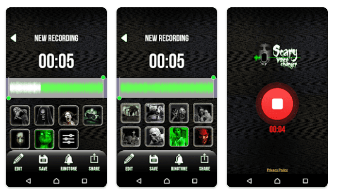 Scary Voice Changer (Android)
