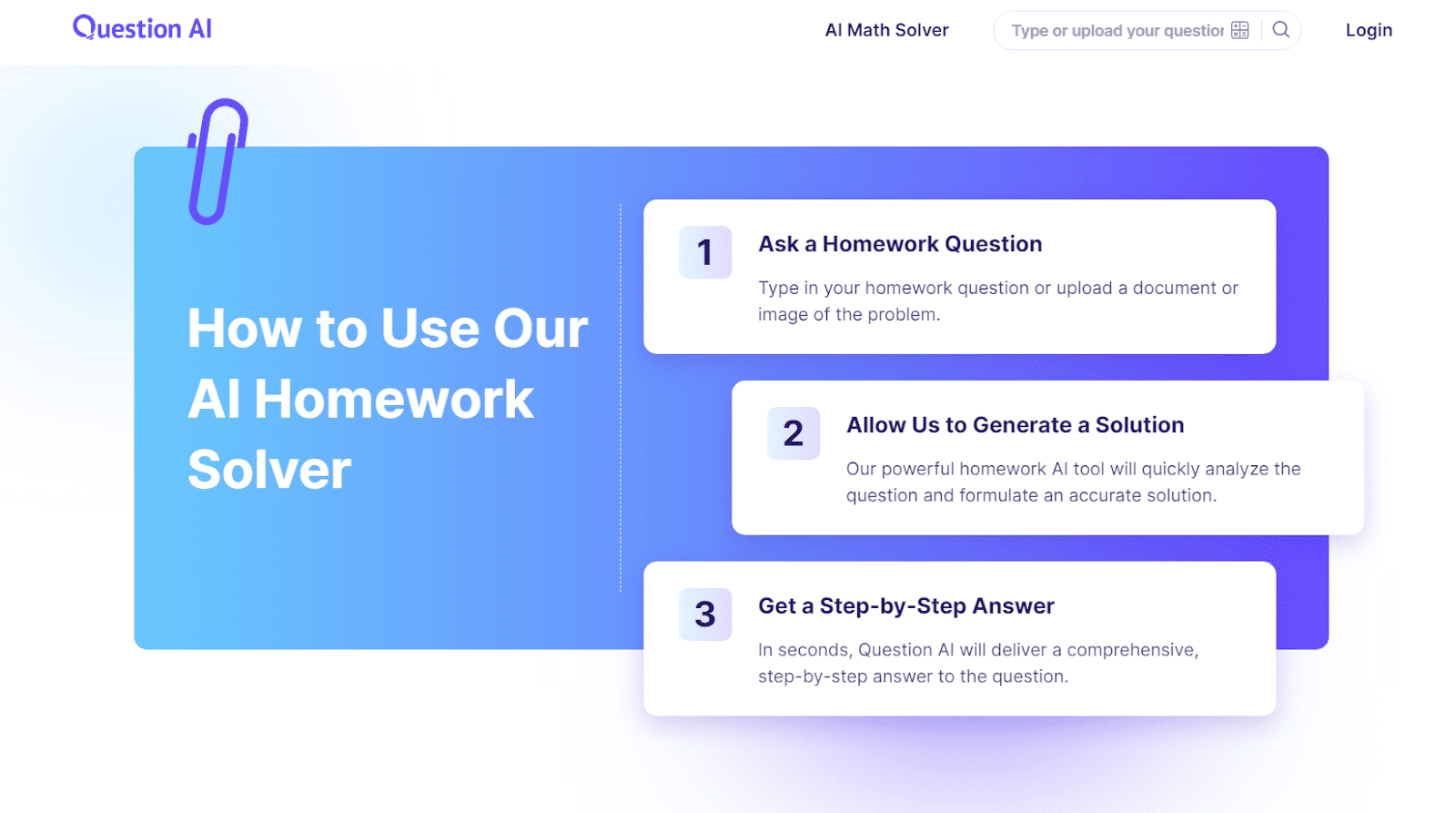 Benefits of Question AI
