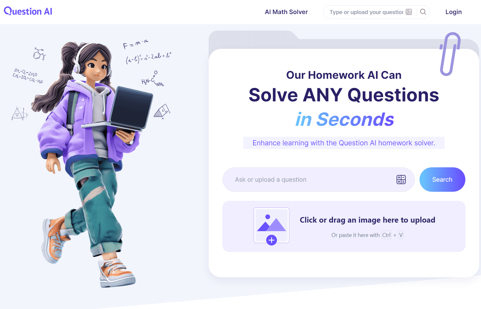 Transforming Homework Knowledge for students With Question AI