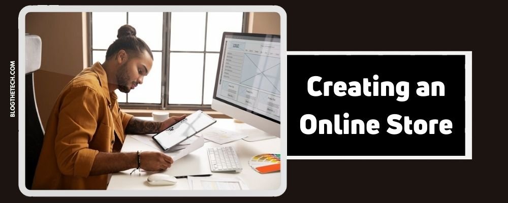 creating an online store